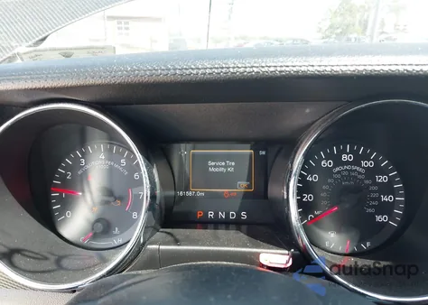 2016 Ford Mustang V6 from USA, damaged, VIN 1FA6P8AM4G5260023